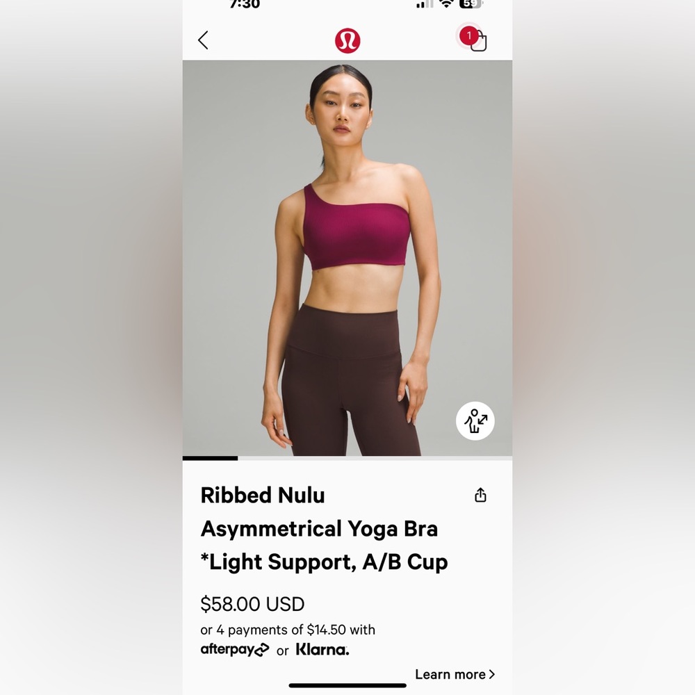 Sport Bra from Lululemon